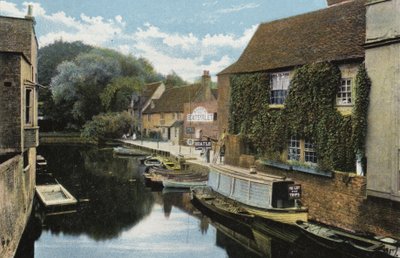 Old Houses at Bullens by English Photographer