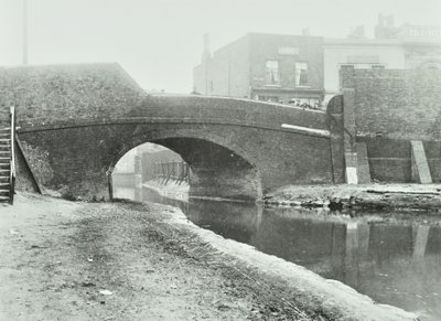 Old Victory Bridge, 1895 by English Photographer