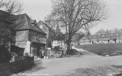 Old village, Groombridge, East Sussex by English Photographer