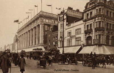 Oxford Street, London, Selfridges by English Photographer