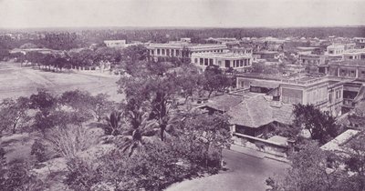 Pondicherry from the Lighthouse by English Photographer