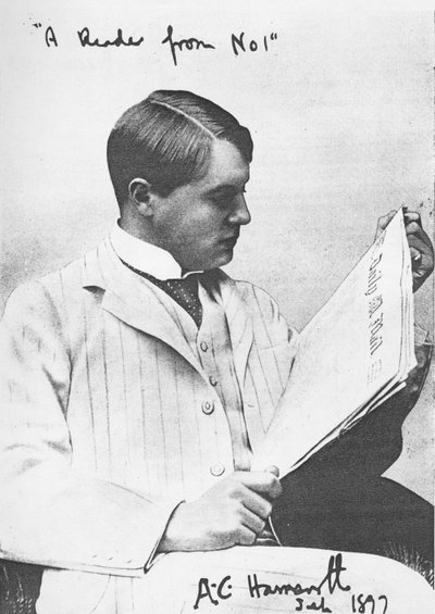 Portrait of Alfred Harmsworth, 1897 by English Photographer