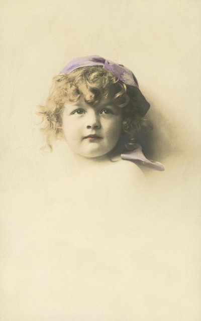 Portrait of a child by English Photographer