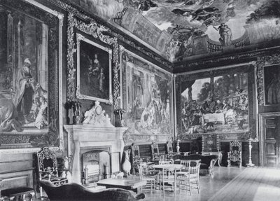 Presence Chamber, Windsor Castle by English Photographer