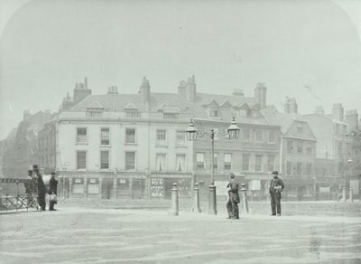 Princes Street, Westminster: from sanctuary, 1885 by English Photographer