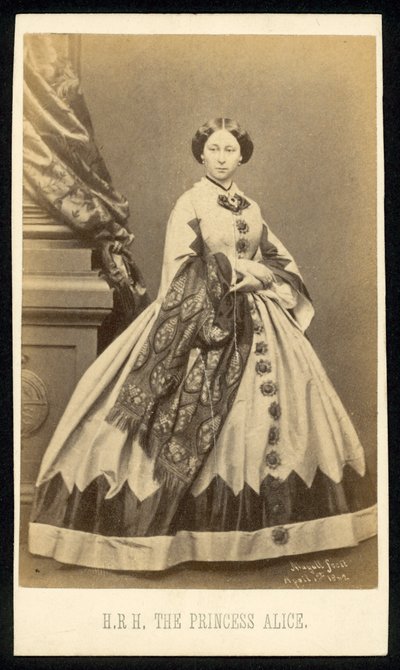 Princess Alice by English Photographer