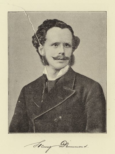 Professor Henry Drummond by English Photographer