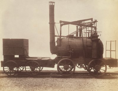 Puffing Billy, c.1905 by English Photographer