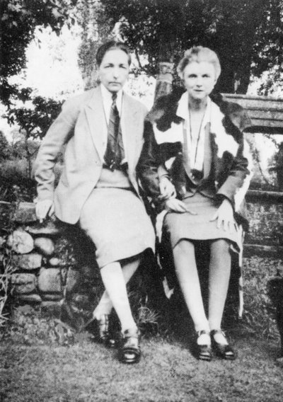 Radclyffe Hall and Una Vincenzo by English Photographer