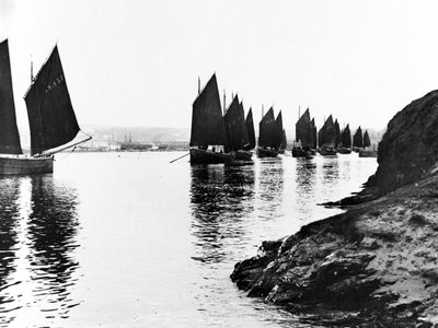 Regatta, Hayle Estuary by English Photographer