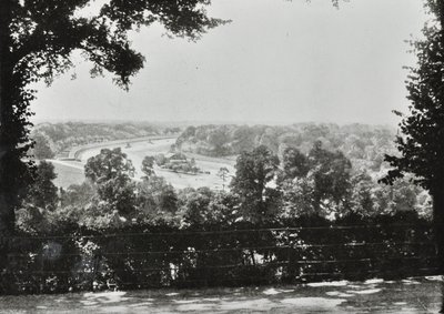 Richmond Hill, Richmond: general view, 1896 by English Photographer