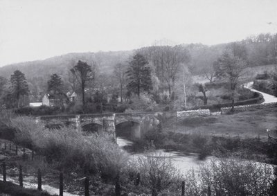 River Avon, Limpley Stoke by English Photographer