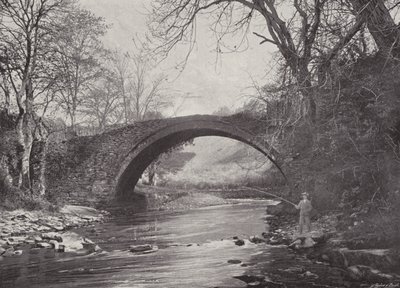 Roman Bridge, Lanark by English Photographer