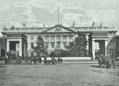 Royal Mint, Tower Hill, 1890 by English Photographer
