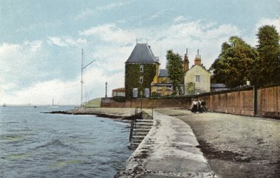 Royal Yacht Squadron Club House, Cowes by English Photographer