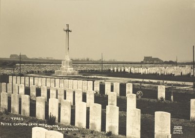 Saint-Charles de Potyze cemetery, Ypres by English Photographer