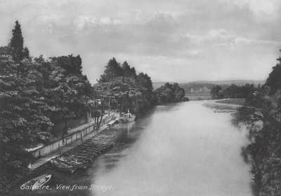 Saltaire, View from Bridge by English Photographer