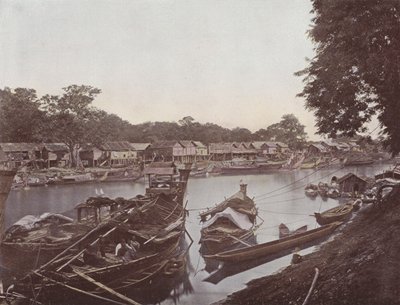 Scene on Mandalay Creek by English Photographer