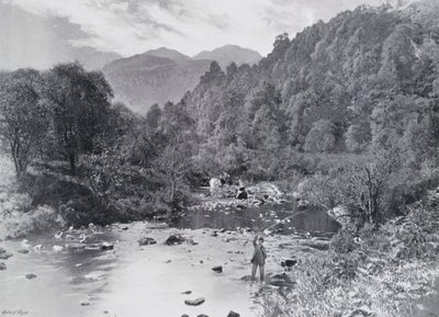 Scotland: In the Trossachs Glen by English Photographer