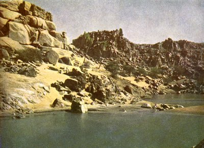 Sehel, on the Road to Nubia, Egypt by English Photographer
