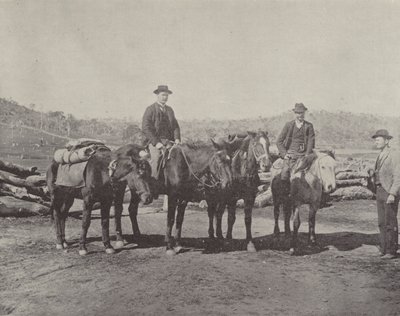 Shearers en route by English Photographer