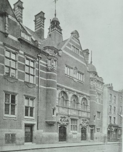 Shoreditch Public Baths: exterior by English Photographer