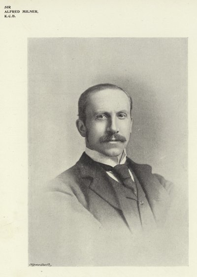 Sir Alfred Milner, KCB by English Photographer