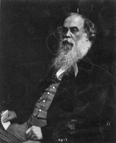 Sir Titus Salt, engraved by William Holl by English Photographer