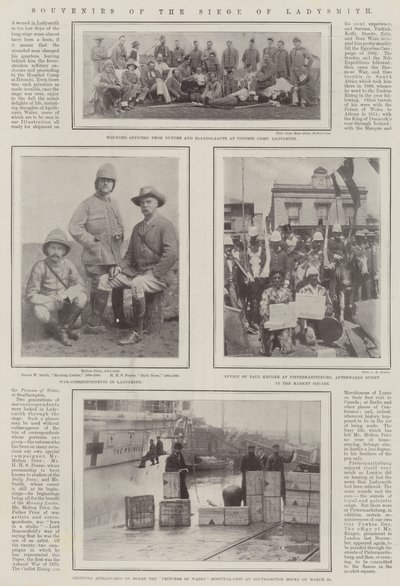 Souvenirs of the Siege of Ladysmith by English Photographer