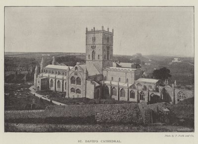 St Davids Cathedral by English Photographer