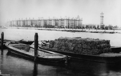 St Thomas Hospital, Albert Embankment by English Photographer