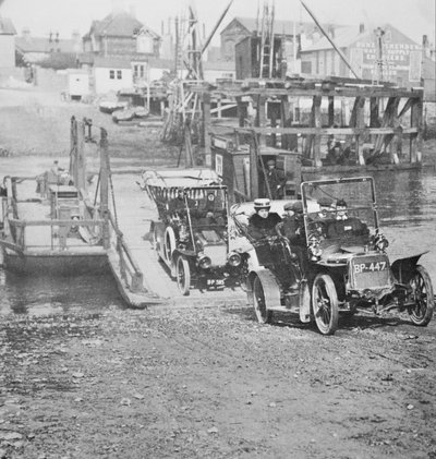 The Arun, Littlehampton, c.1908 by English Photographer