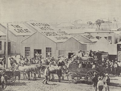 The Coach Office, Bayley Street, Coolgardie, WA by English Photographer