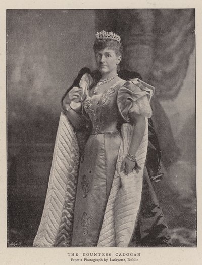 The Countess Cadogan by English Photographer