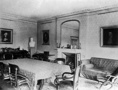 The Dining Room at Down House by English Photographer