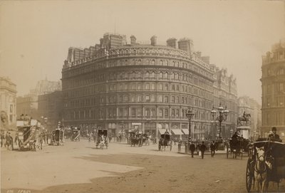 The Grand Hotel on Trafalgar Square by English Photographer