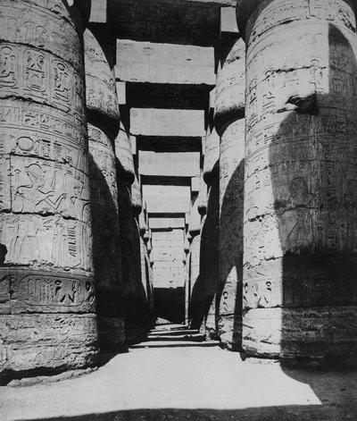The Hall of Columns by English Photographer