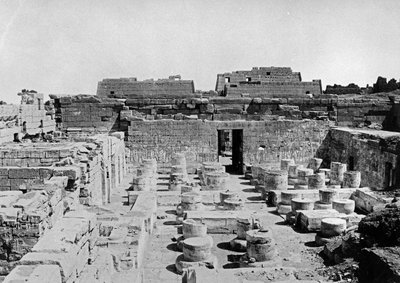 The Hall of Columns, 1906 by English Photographer