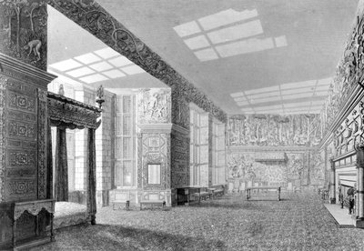 The High Great Chamber, Hardwick Hall by English Photographer