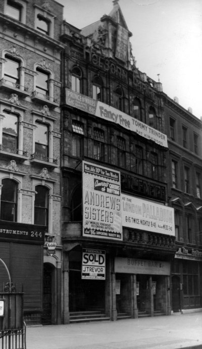 The Holborn Empire by English Photographer