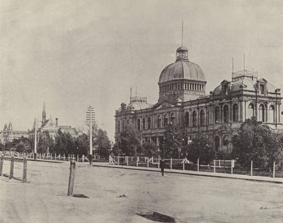 The North Terrace, Adelaide by English Photographer