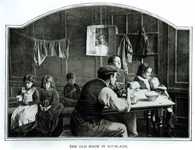 The Old Room in Slumland by English Photographer