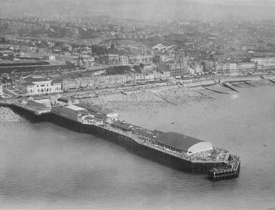 The Pier, Hastings, c.1930 by English Photographer