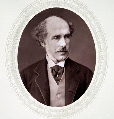 The Right Hon William Francis Cowper-Temple by English Photographer