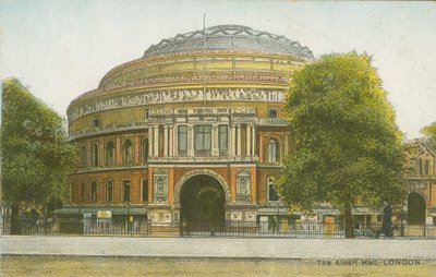 The Royal Albert Hall, London by English Photographer