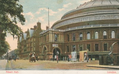 The Royal Albert Hall, London by English Photographer