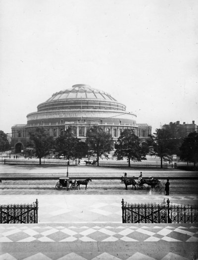 The Royal Albert Hall, London, c.1880
