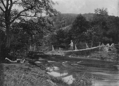 The Shaky Bridge, Llandrindod Wells by English Photographer