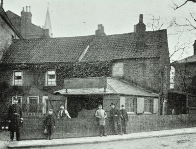 The Smithy, Broadway, Crouch End, 1890 by English Photographer