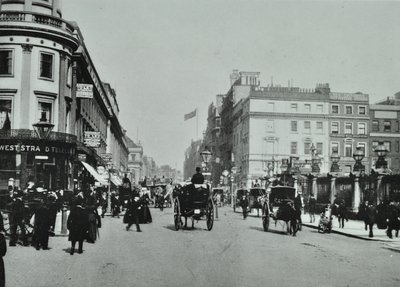 The Strand (West), 1895 by English Photographer